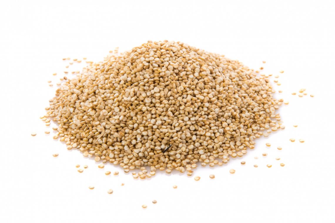 los beneficios de comer quinoa