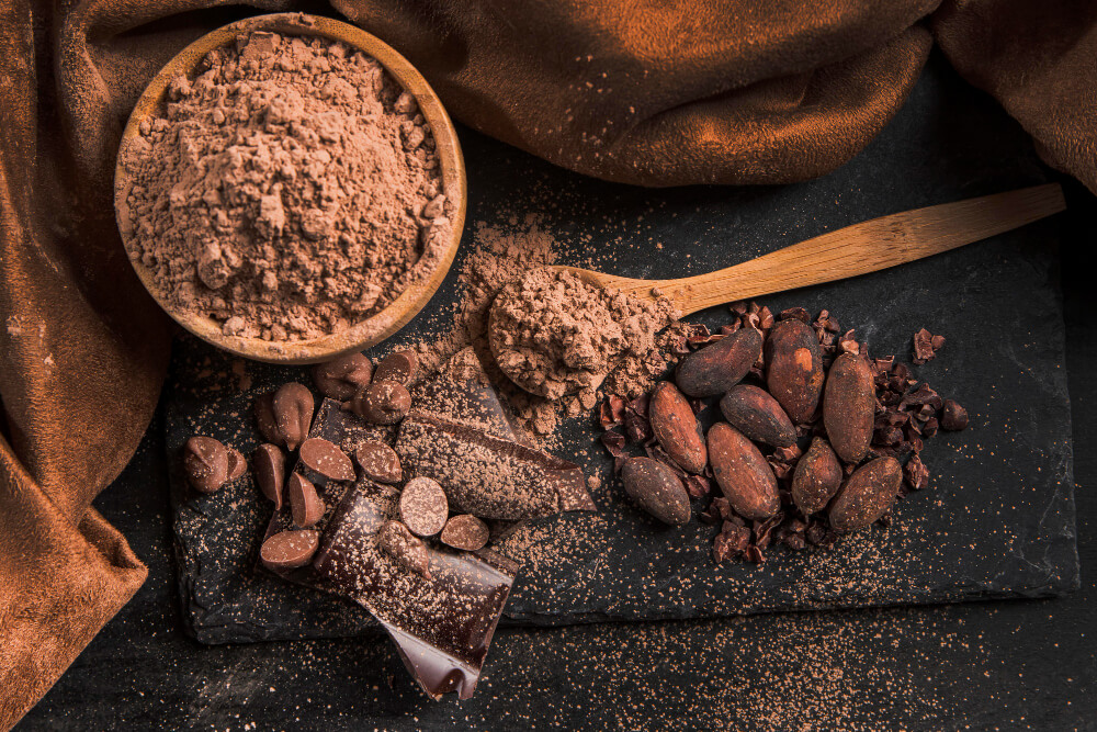 Beneficios del cacao puro