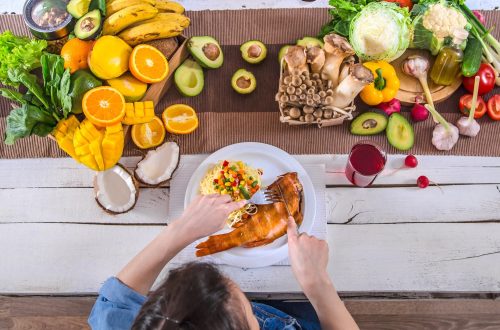 dieta diaria equilibrada