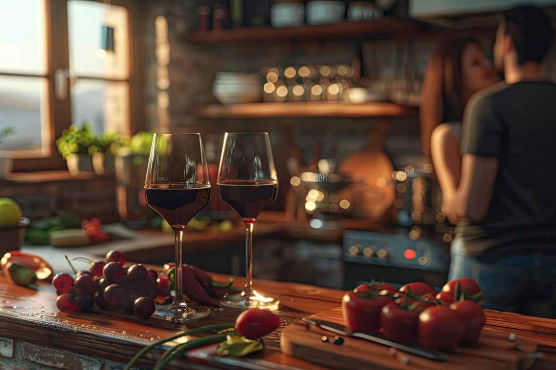 organizar una cata de vinos en casa