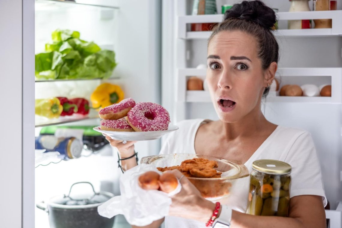 errores en una dieta equilibrada