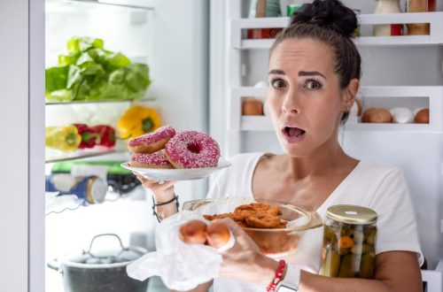 errores en una dieta equilibrada