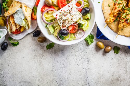 los cincos mejores platos de la cocina griega