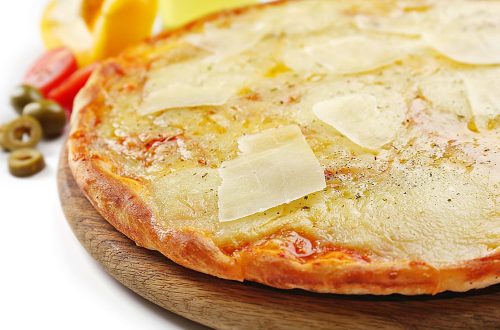 los cinco quesos más recomendables para una pizza