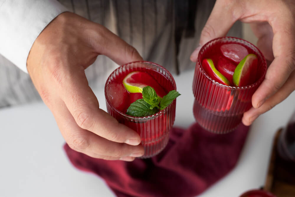 cócteles sin alcohol