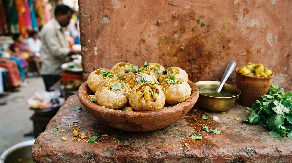 comida callejera